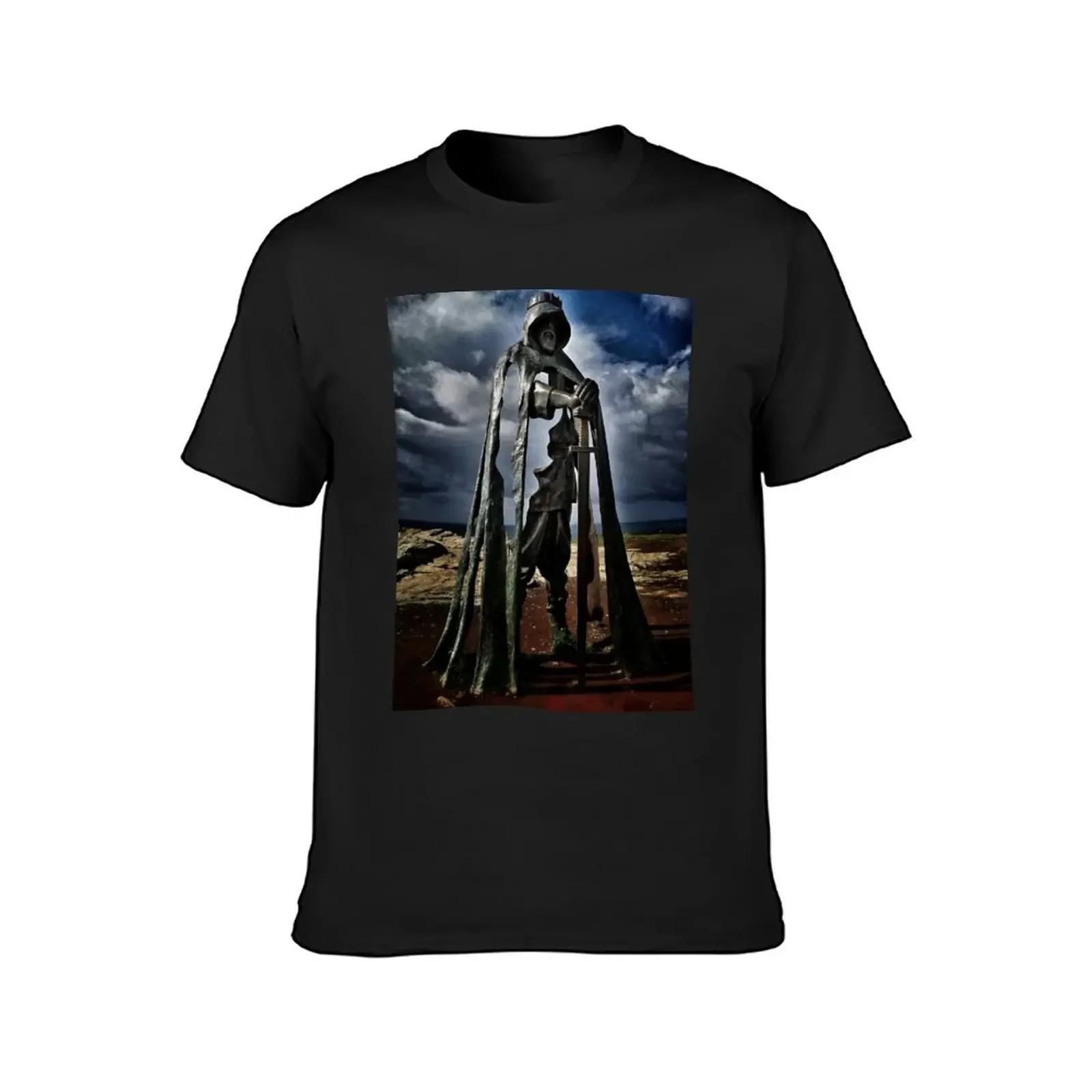 Gallos King Arthur T-Shirt customs anime clothes for a boy outfits for men