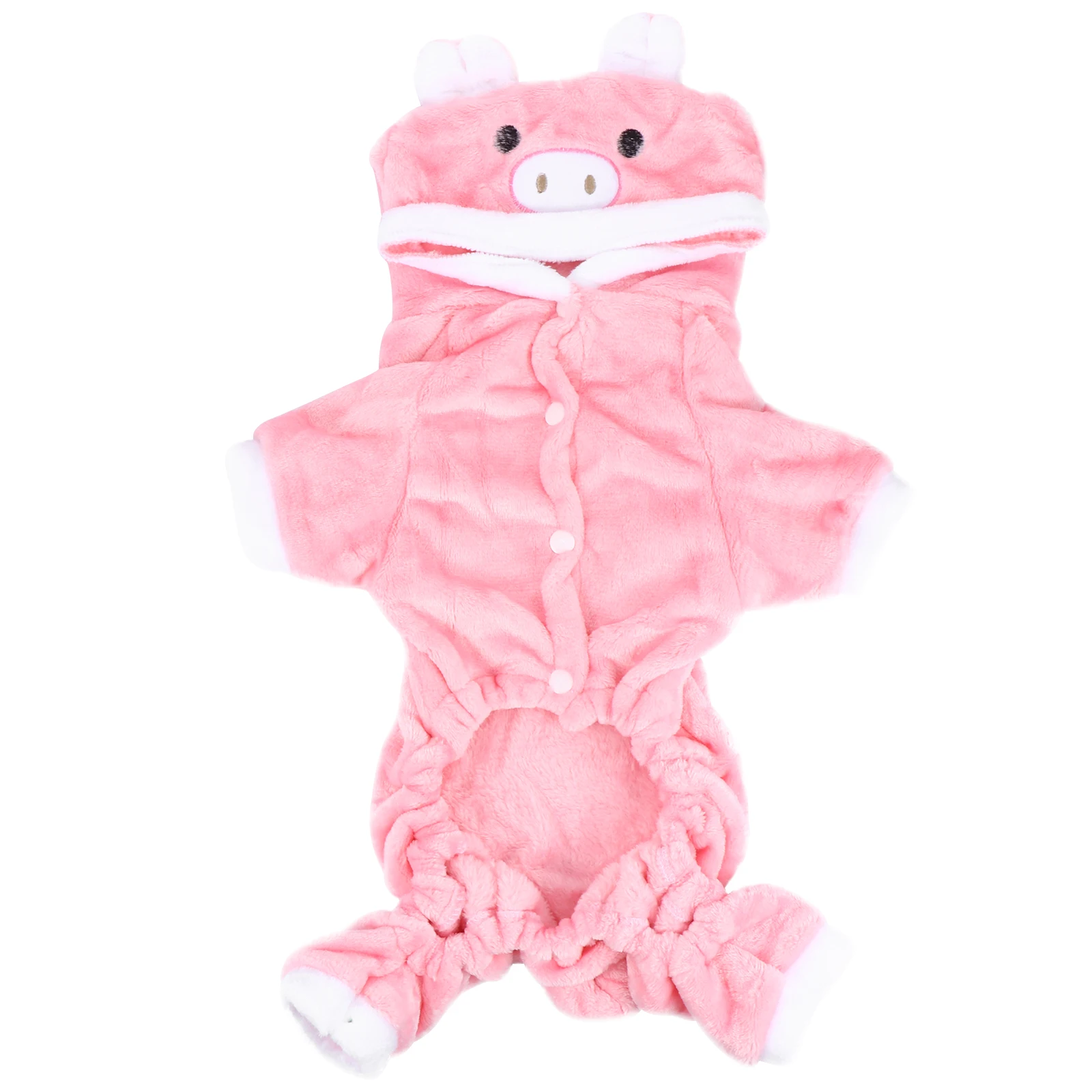 

Winter Pet Warm Coat for Dogs, Funny Pig-Look Costume with Soft Lining, Super Comfortable Pet Clothes for Cold Weather
