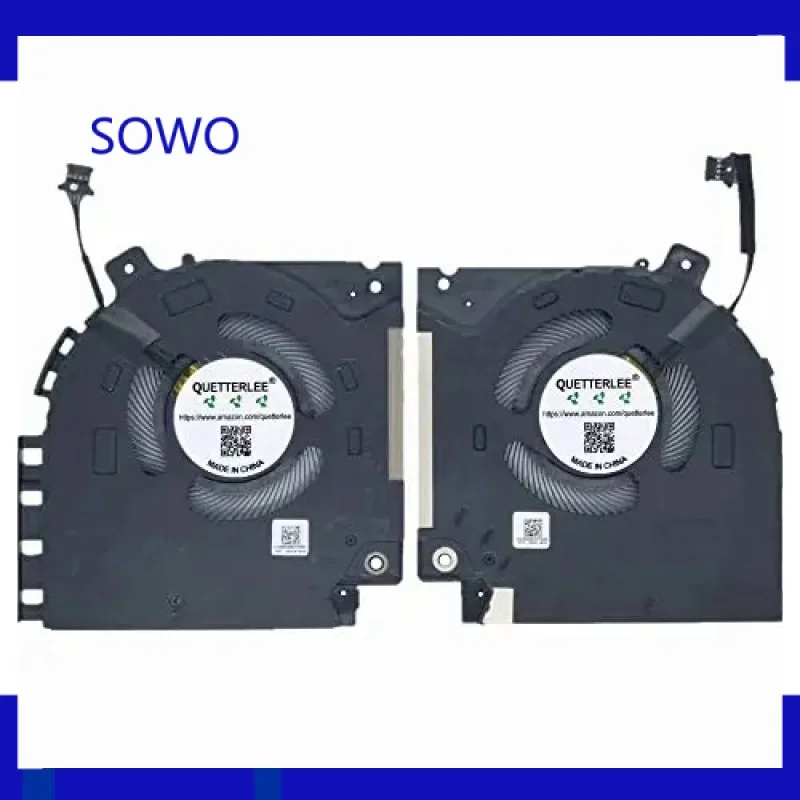 Replacement New Laptop CPU GPU The Main Cooling Fan for Dell Alienware X15 R1 RTX30 Series Fan