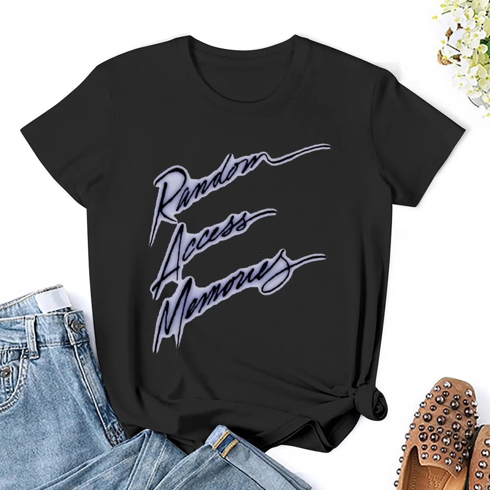 Fresh Random Access Memories T-shirt  Sport Tshirt Graphic Funny Novelty Aactivity Competition