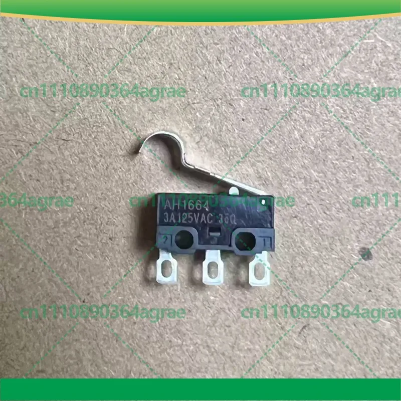 5pcs For Panasonic AH1664 3A P‑Position Micro Switch Button Lever Limit Switch Spare Parts Power Tool Accessories