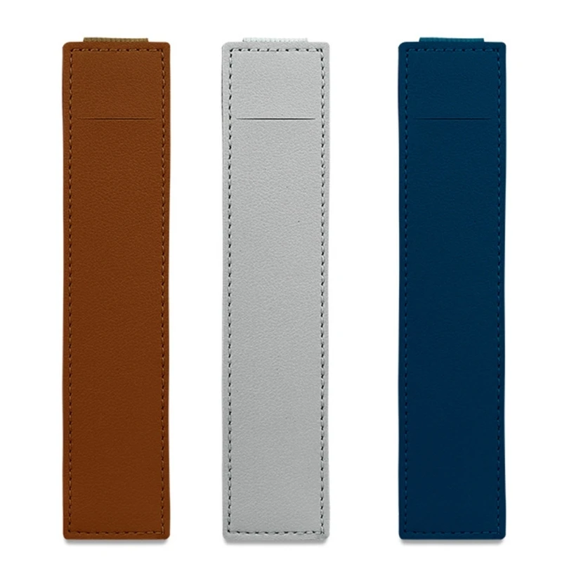 3Pcs Adjustable Elastic Bands Pen Holder For Hardcover Planner Journal Notebook, Leather Pen Sleeve Journal Pen Holder