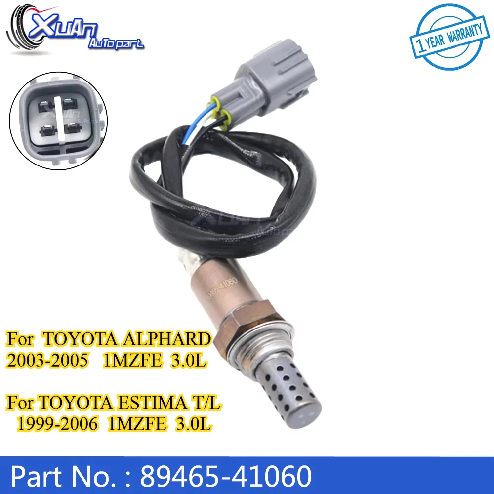

Front Air Fuel Ratio Lambda O2 Oxygen Sensor 89465-41060 for Toyota ESTIMA T/L ALPHARD 3.0L 99-06 1MZFE Avalon Camry