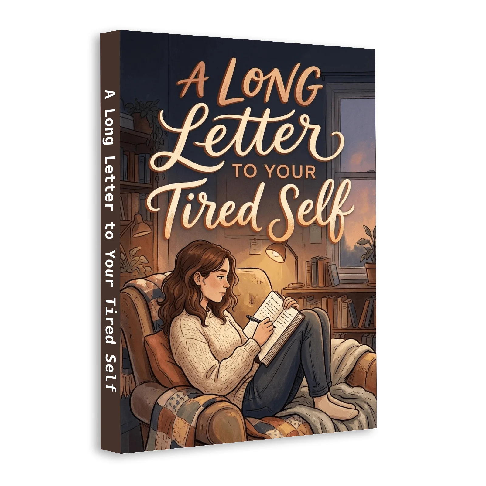A Long Letter to Your Tired Self: Gentle Encouragement, Healing Words & Emotional Support for Teens, Women and Young Adults