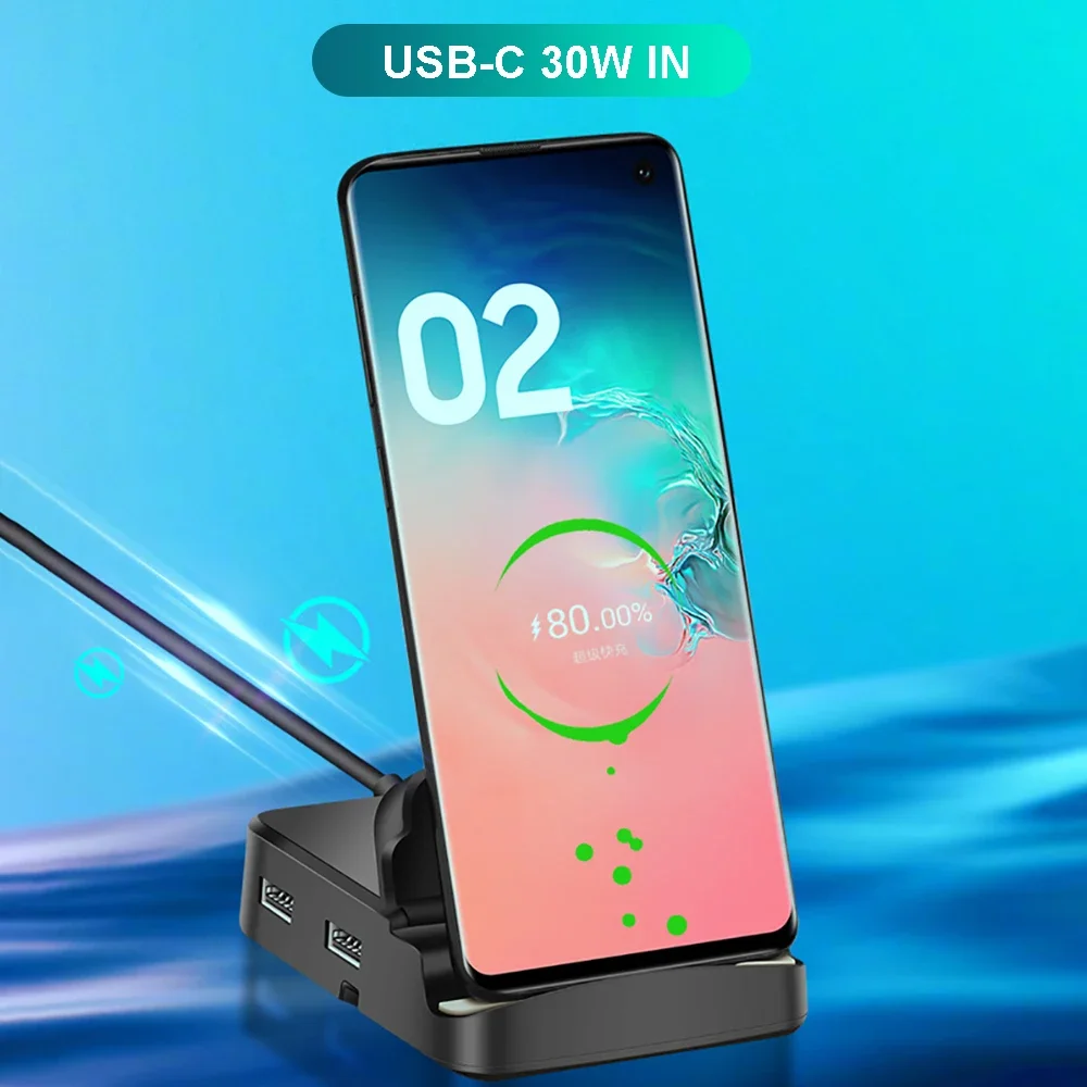 8-in-1 브래킷 도킹 스테이션 USB C 허브 유형 C ~ 4K HDMI 어댑터 USB 분배기 USB 3.0 PC 노트북 Macbook Pro 용 5Gbps 허브 8-in-1 Bracket Docking Station USB C Hubs Type C to 4K HDMI Adapter