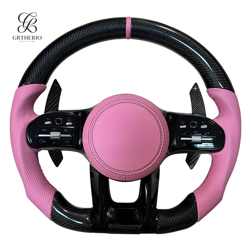 

Suitable for Mercedes-Benz C-Class, E-Class, and SG-Class models to be modified with AMG carbon fiber steering wheel assembl