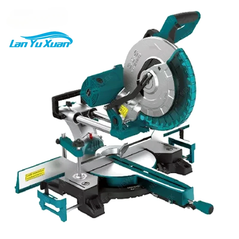 NEWEEK mitre saw for woodworking 12 inch dual bevel sliding miter saws