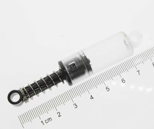 Brinquedo de bloco de construção de partículas pequenas 76320c02 76320c01 32181c03 Amortecedor técnico 10L úmido, [Montagem completa]