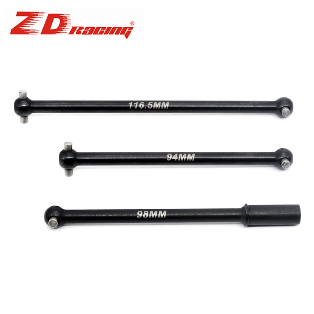 ZD Racing 1/7 MX-07 MX07 4WD Monster Truck Original Upgrade Parts Metal Steel Center Drive Shaft Transmission Shaft Dogbone 8735