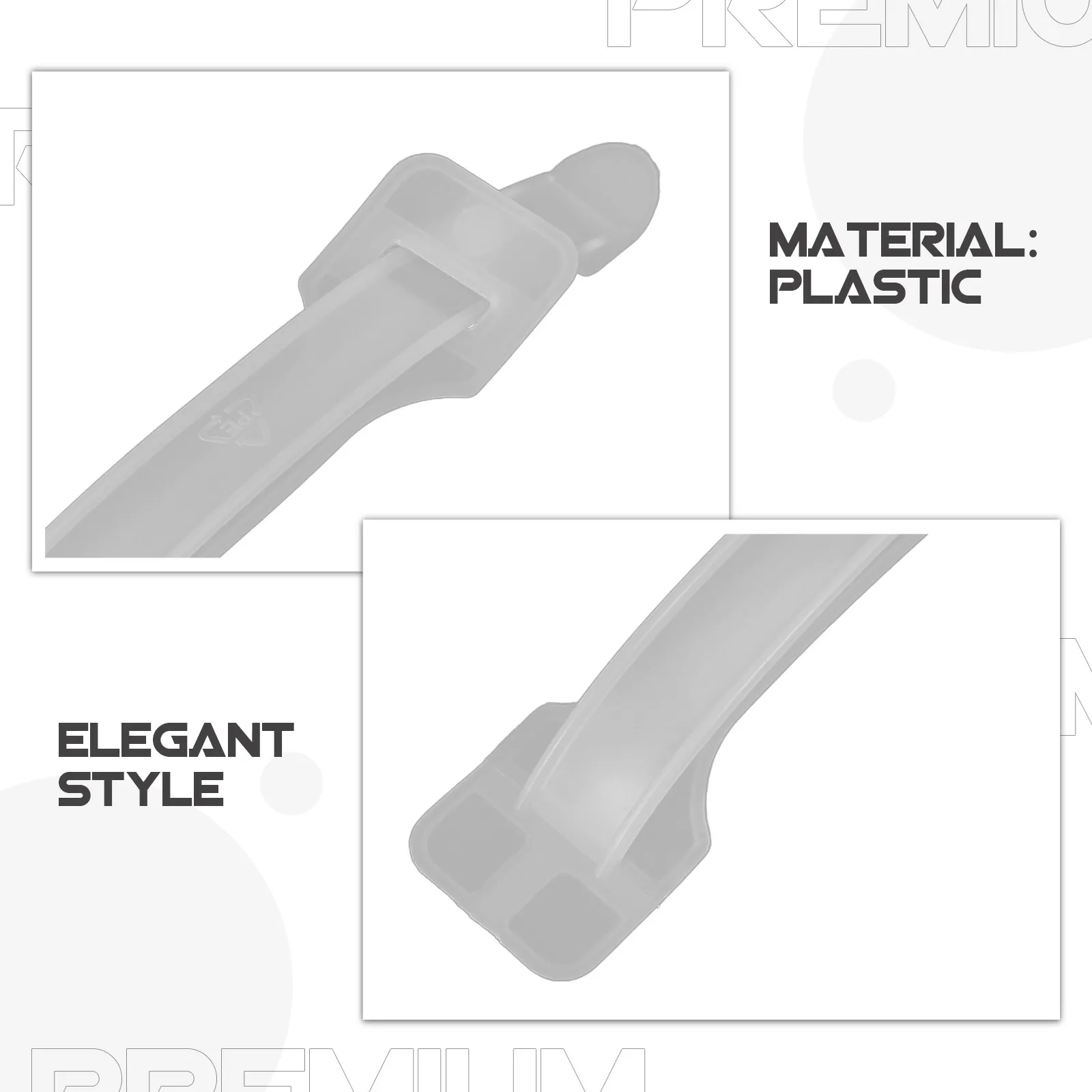 30Pcs Plastic Carrying Handles Pastry Box Replacement Strap Set Cardboard Carry Handle for Gifts Moving Plastic Carrying Handles