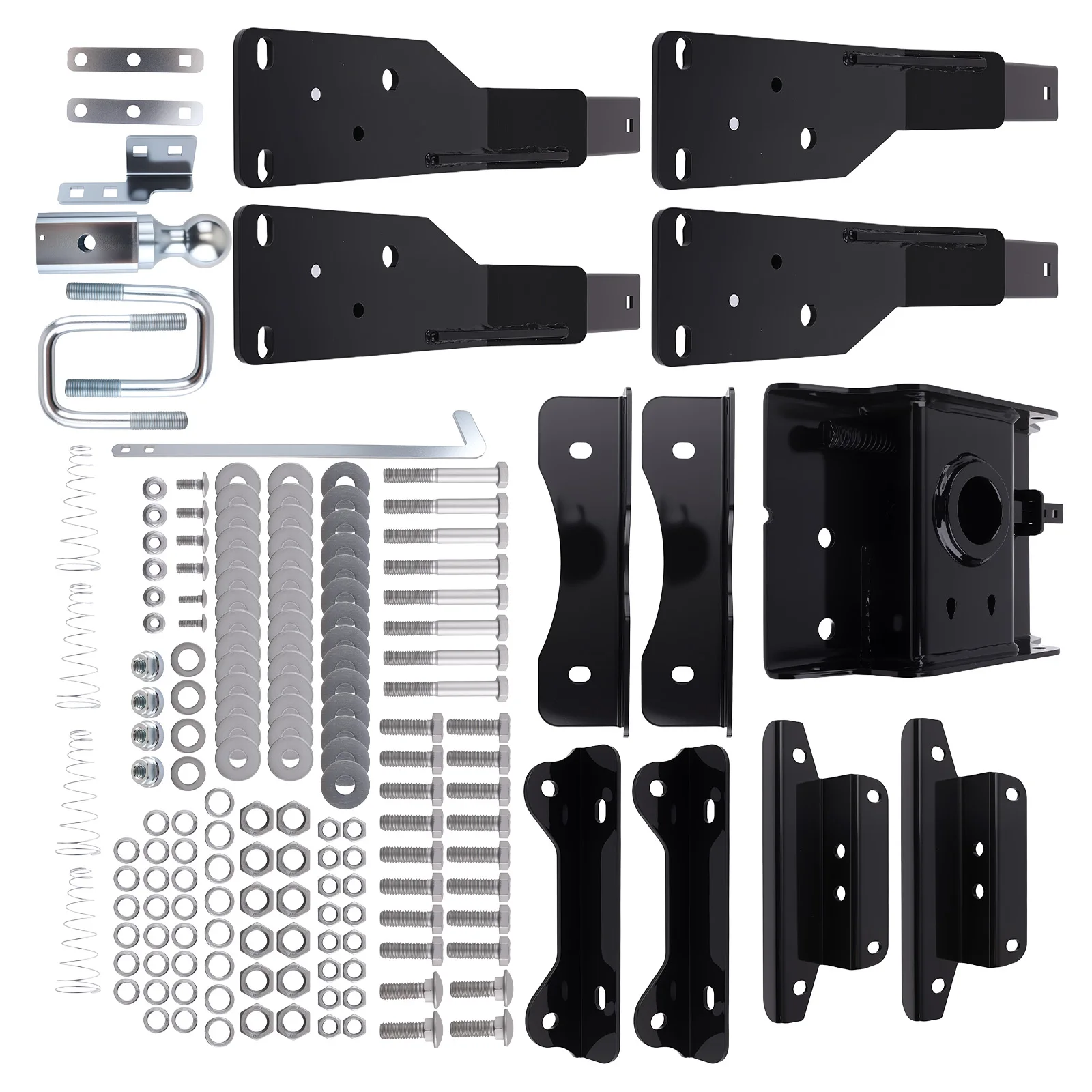 

Индивидуальный прицепной фаркоп с гибкой штангой для Ford F-250 F-350 F-450 2023-2025