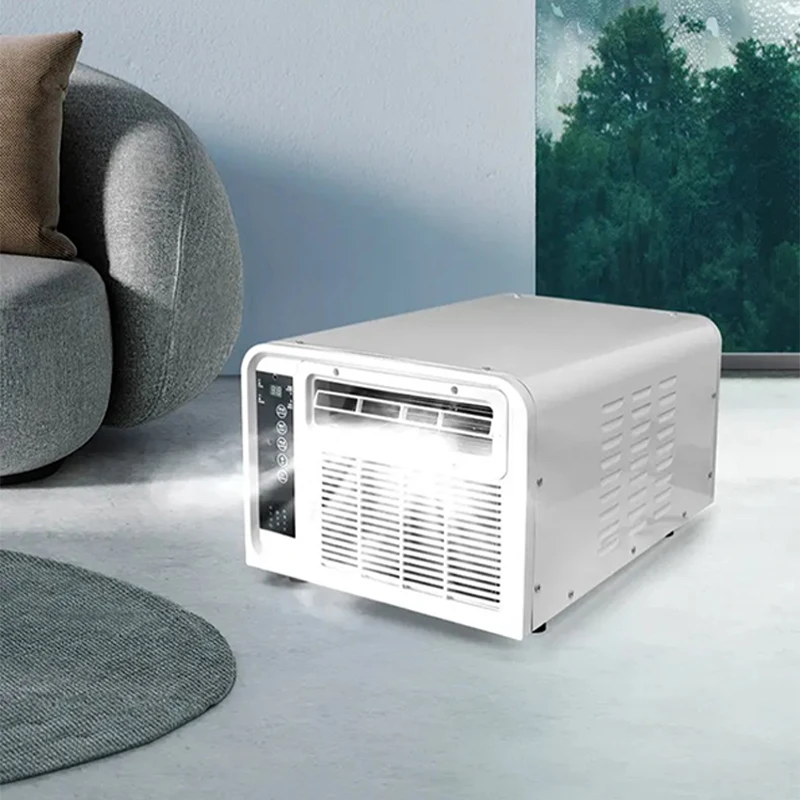 Picture 5: Dual-mode air conditioner with mosquito net and cooling function Outdoor portable air conditioner Electric auxiliary heating pet