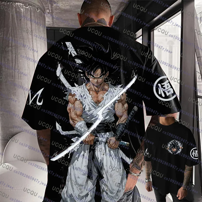 2026 anime japonês camisa de futebol dragon ball masculino/feminino oversize tshirt verão secagem rápida esporte respirável unisex cosplay tshirt