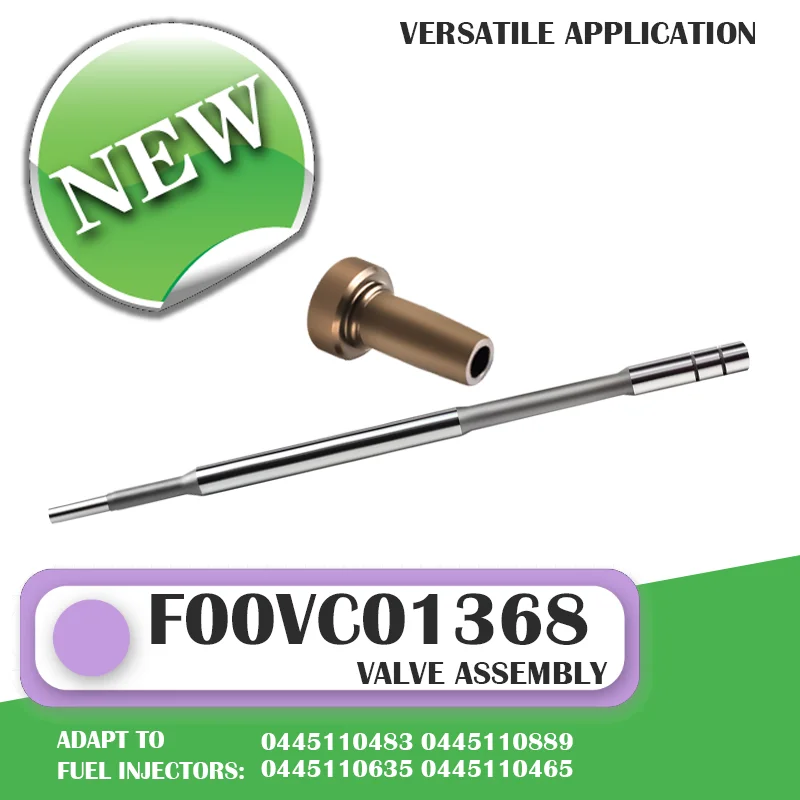 F00VC01368 Fuel Injector Control Valve Replacement Diesel Engine Injection System Repair Kit Automotive Spare Part  YI2133