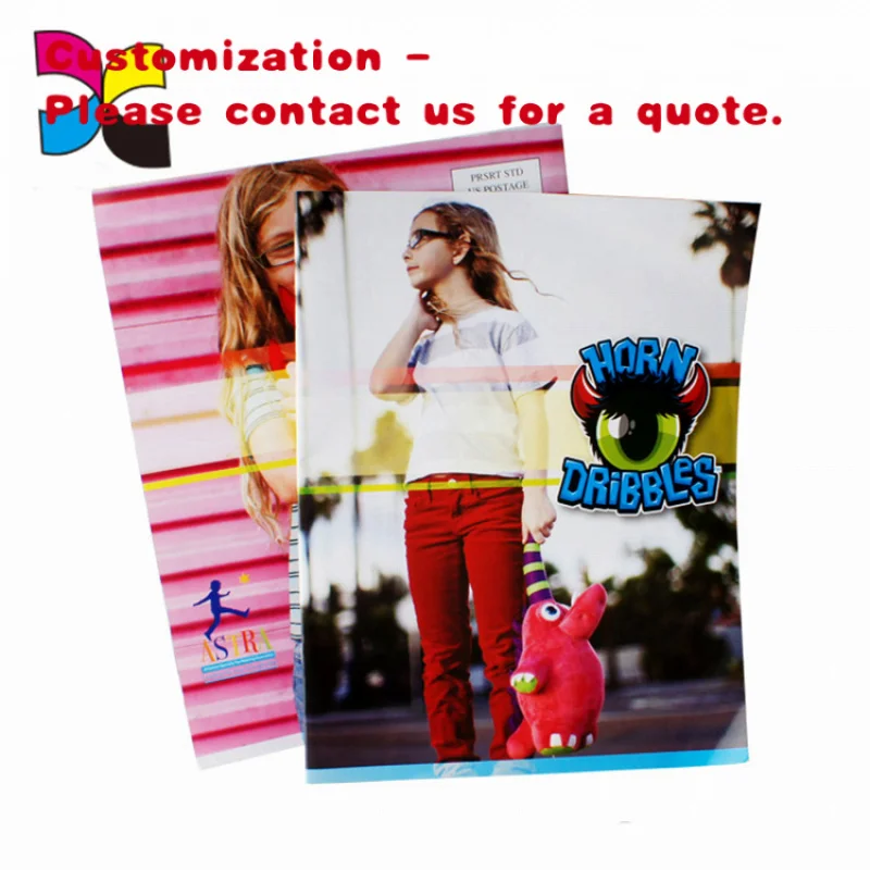 custom.Diverse Types Catalogue Brochures Magazine Covers Offset Printing Premium Duplex Board Featuring Kraft Art Coated Fancy P