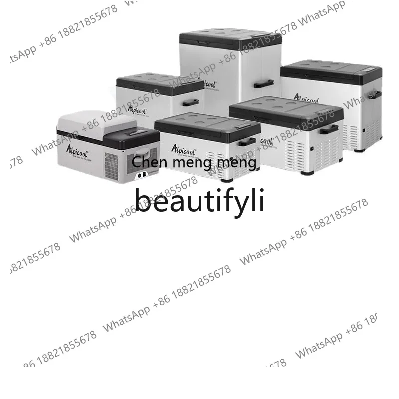 

Car Mini Fridge 24V Dual-Use for Car and Home Refrigeration Freezer Compressor Cooling 12V Outdoor