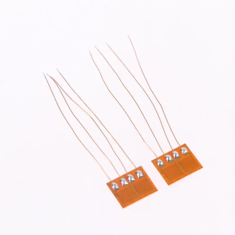 2Pcs BF350-1.8BB/2BB/3BB Foil Strain Gauge / Half Bridge Strain Gauge BB Series Strain Gauge