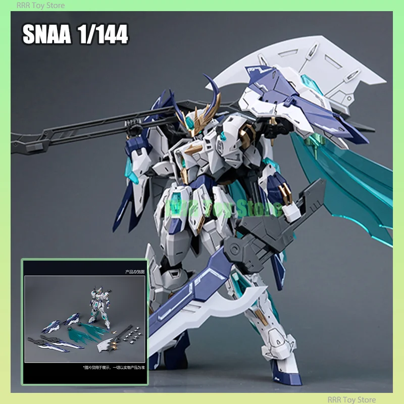 Pre Sale Original SNAA HG 1/144 SC-005 GIANT AXE Assembly Model Kit Knight Action Figure Robot Plastic Model Customized Toys