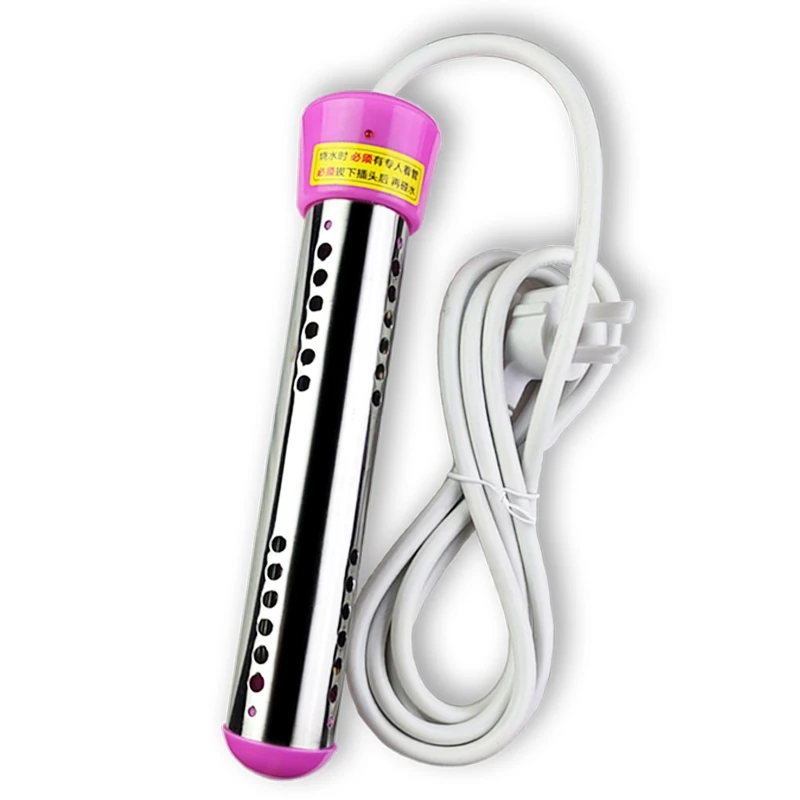 It heats up fast, the water rod bucket burns, the power is automatically cut off, the bath heating rod is household heater