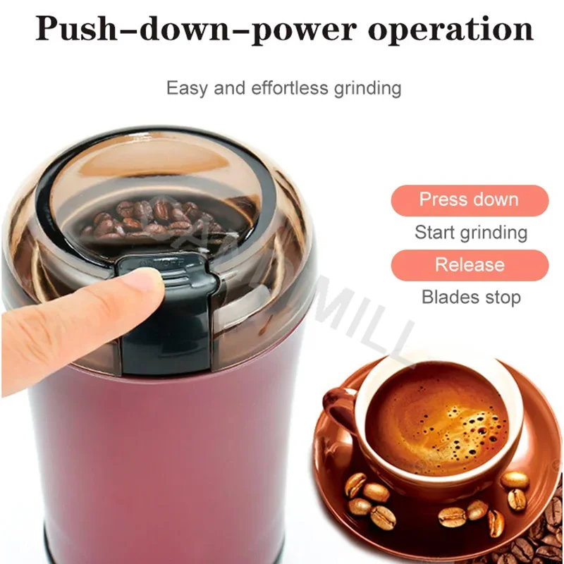 Home Electric Pulverizer Grinder Multi-function Coffee Bean Pulverable Mechanical Traditional Chinese Medicine Disintegrator