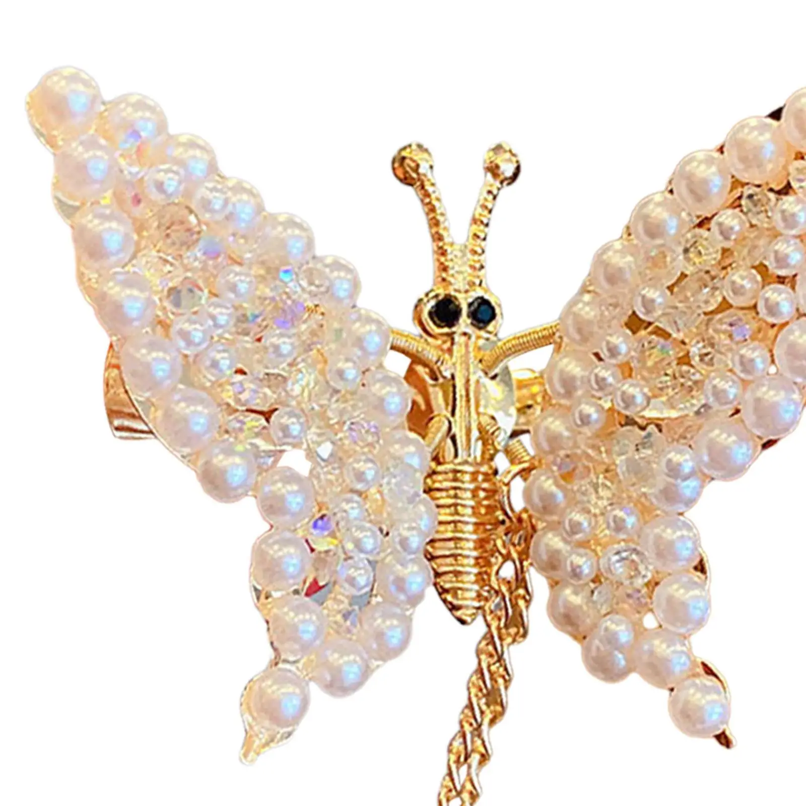 2шт движущиеся заколки для волос в виде бабочки декоративные заколки для волос в форме бабочки