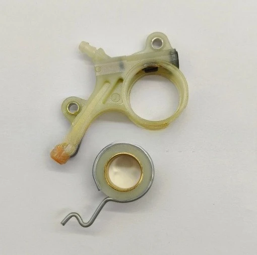 Compatible with MS271 MS291 Chainsaw Oil Pump Assembly MS271 Oil Pump Turbine Garden Machinery Parts