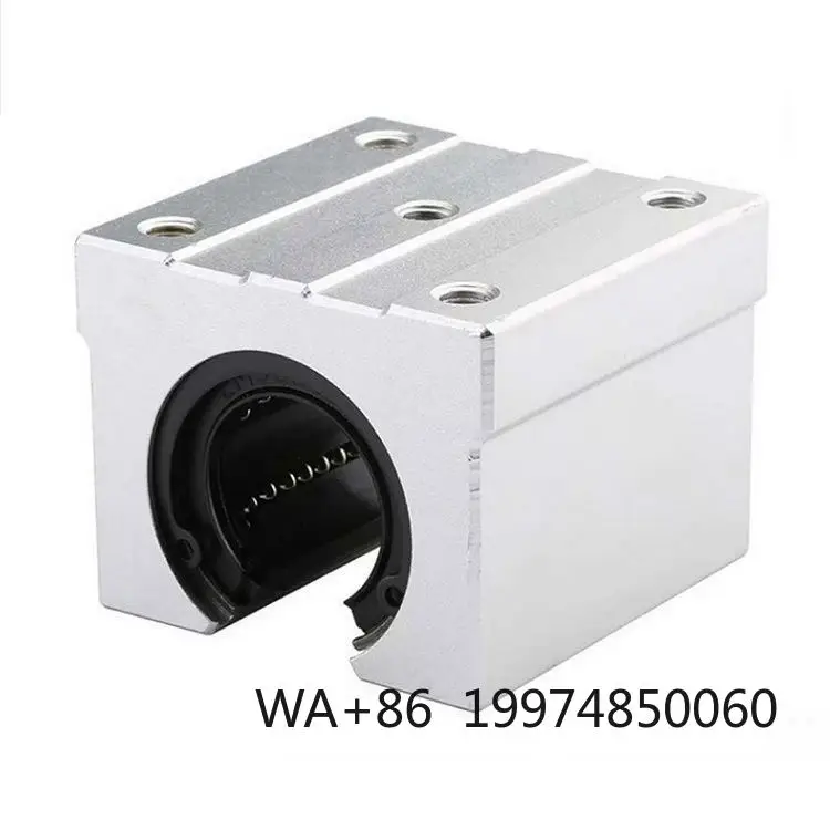

D-17 SBR12UU SBR16UU SBR20UU Plastic Linear Bearing Housings Open Block Linear Bearing Slide Ball Bearing Pillow Block