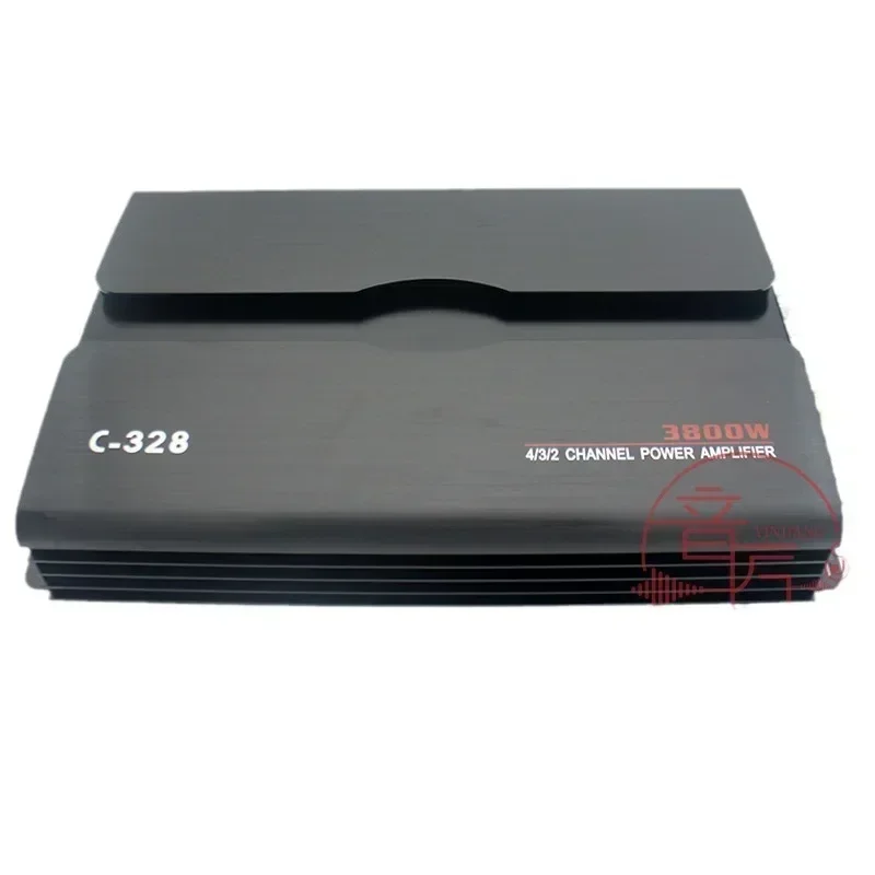 Durable Car Audio Modified Four-channel 4-channel 12V Power Amplifier Car High-power Power Amplifier C-328 Power Amplifi