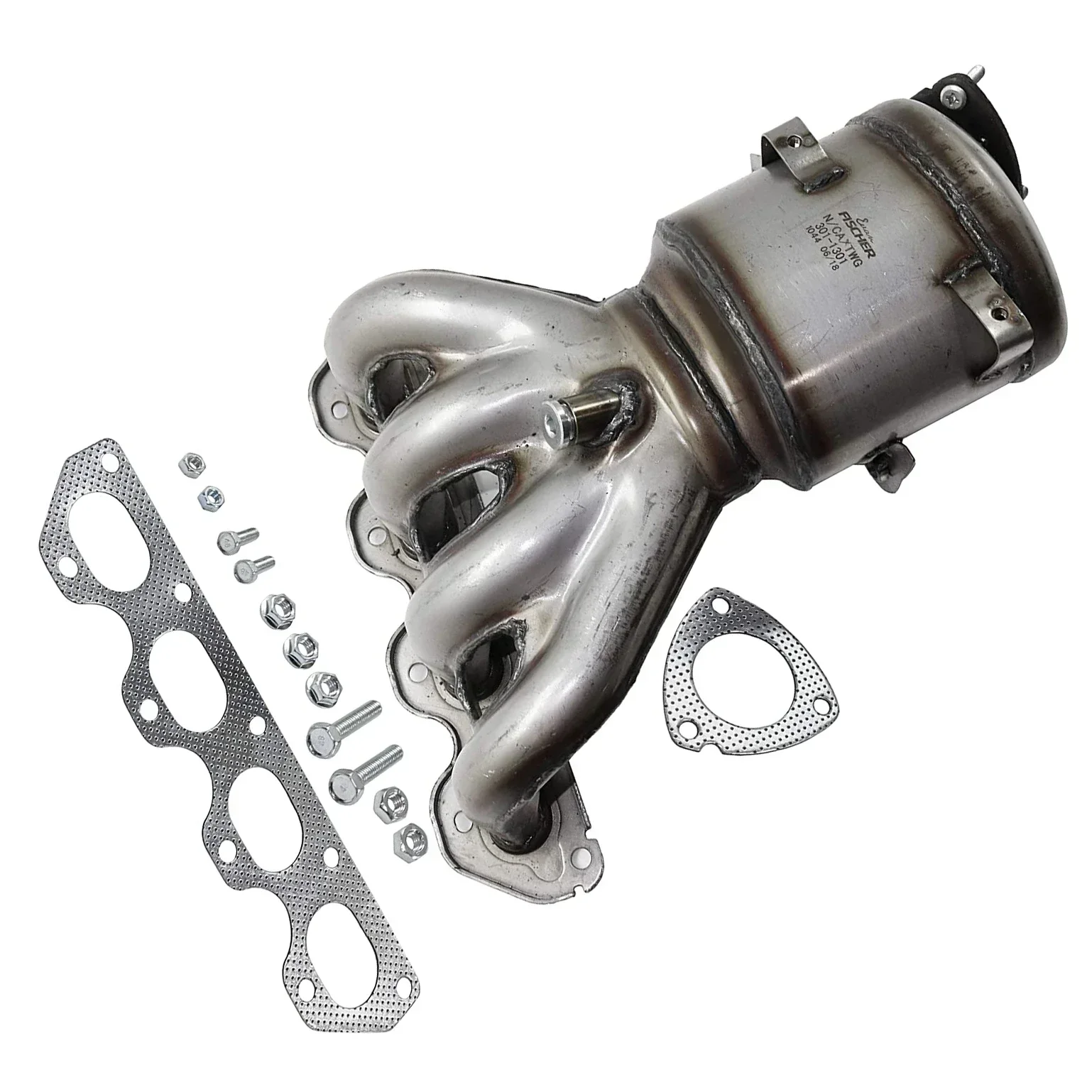 Catalytic Converter Compatible With 2011-2015 Chevrolet Cruze Epica And 2008-2009 Saturn Astra With Exhaust Manifold, 4 Cyl, 1.8