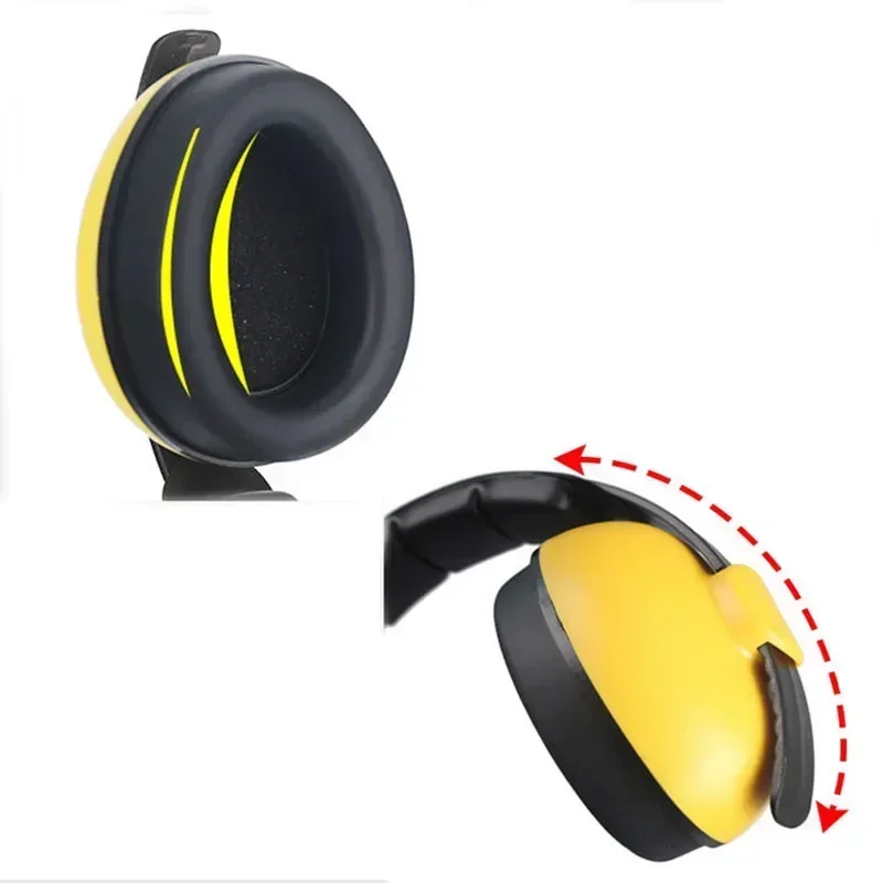 Anti ruído fones de ouvido do bebê crianças sono maca de orelha do bebê proteção earmuffs crianças dormir tampões de ouvido criança earmuff