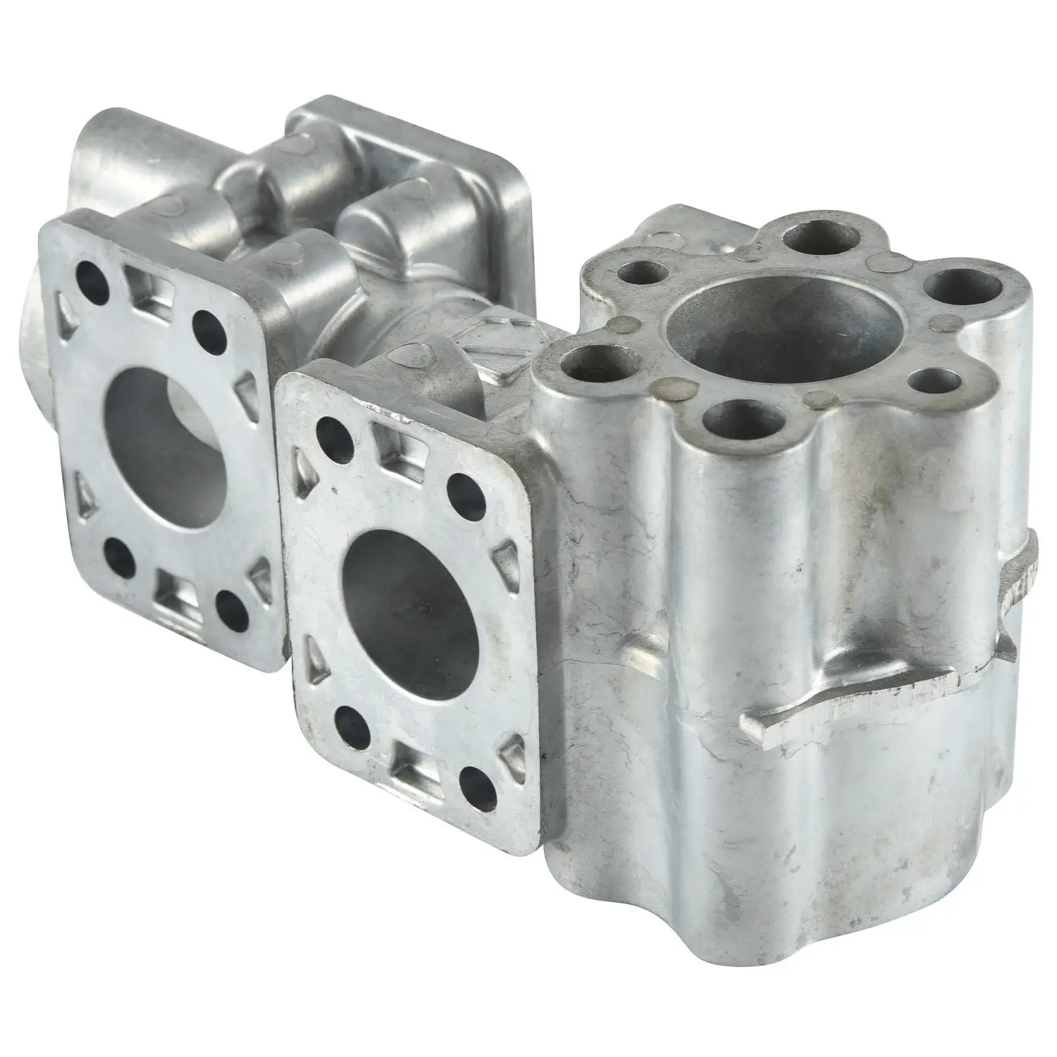 OEM Bespoke Aluminum Alloy Cast Parts AlSi9Cu3 LM25 for Machinery Covers Gearbox Housings Valve Covers and Equipment Shells