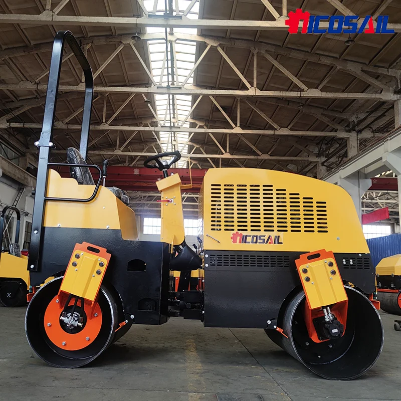 Gratis Verzending EPA Euro 5 Road Roller 1 Ton 2 Ton 3 Ton 4 Ton Diesel Hydraulische Vibrerende tandem Asfalt Compactor Road Roller
