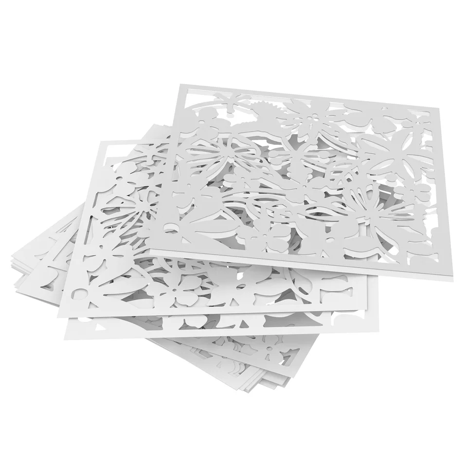 12 Piece Hollow Partition Curtain Wall Panels