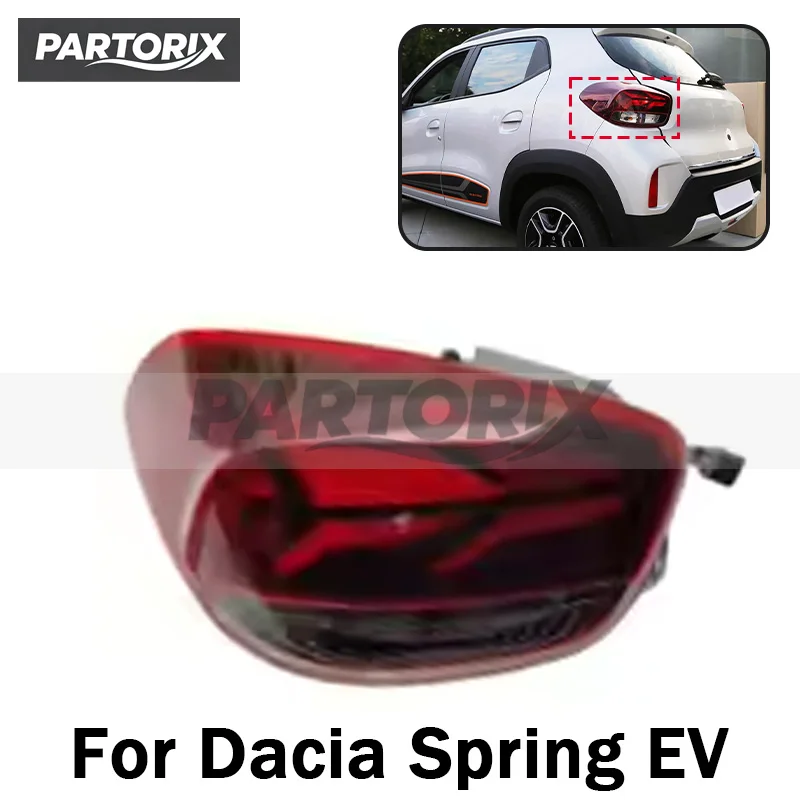 For Dacia Spring EV Taillight Rear lamp Tail Light Tail Lamp Taillight Taillamp Brake Light