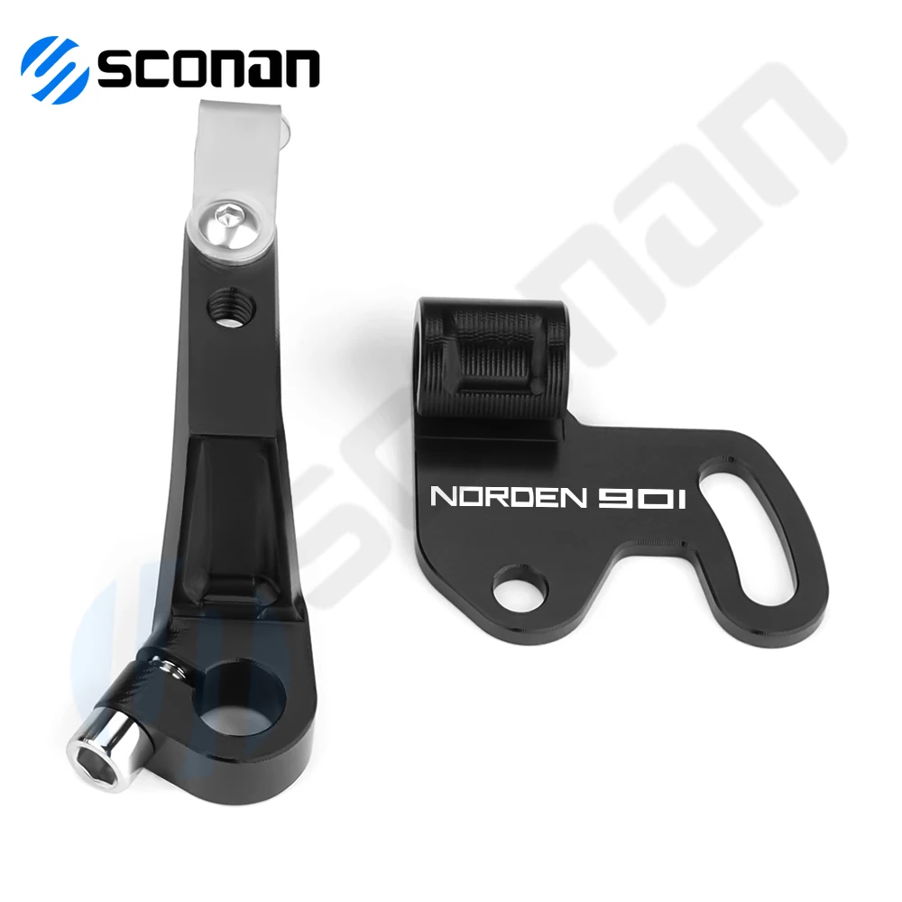 

Алюминиевая трюковая муфта с ЧПУ для мотоциклов, легко тянущая тросовая система, аксессуары для Husqvarna 901 NORDEN 901 norden 901 2022-2023