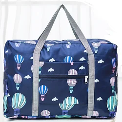 Portable Foldable Travel Duffle Bag Large capacity sports Gym Bag, Lightweight carry on Luggage Duffle Bag coach Bag Travel Bag