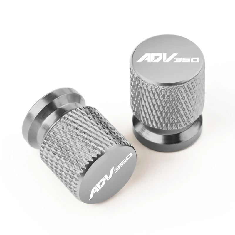 2 قطعة لهوندا ADV 350 ADV350 2025 2024 2023 2022 CNC الإطارات صمام منفذ الهواء الجذعية غطاء تغليف دراجة نارية الملحقات #5