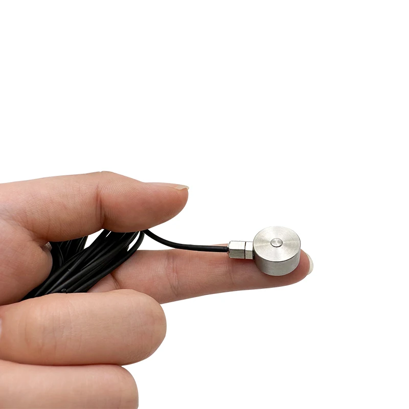

Miniature Load Cells Custom Force Sensors FA104 Series (20N, 100N, 200N, 300N, 1000N) Push Button Load Cells