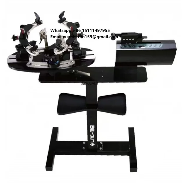 Factory Supply Lingmei String Machine Electric Vertical New Model