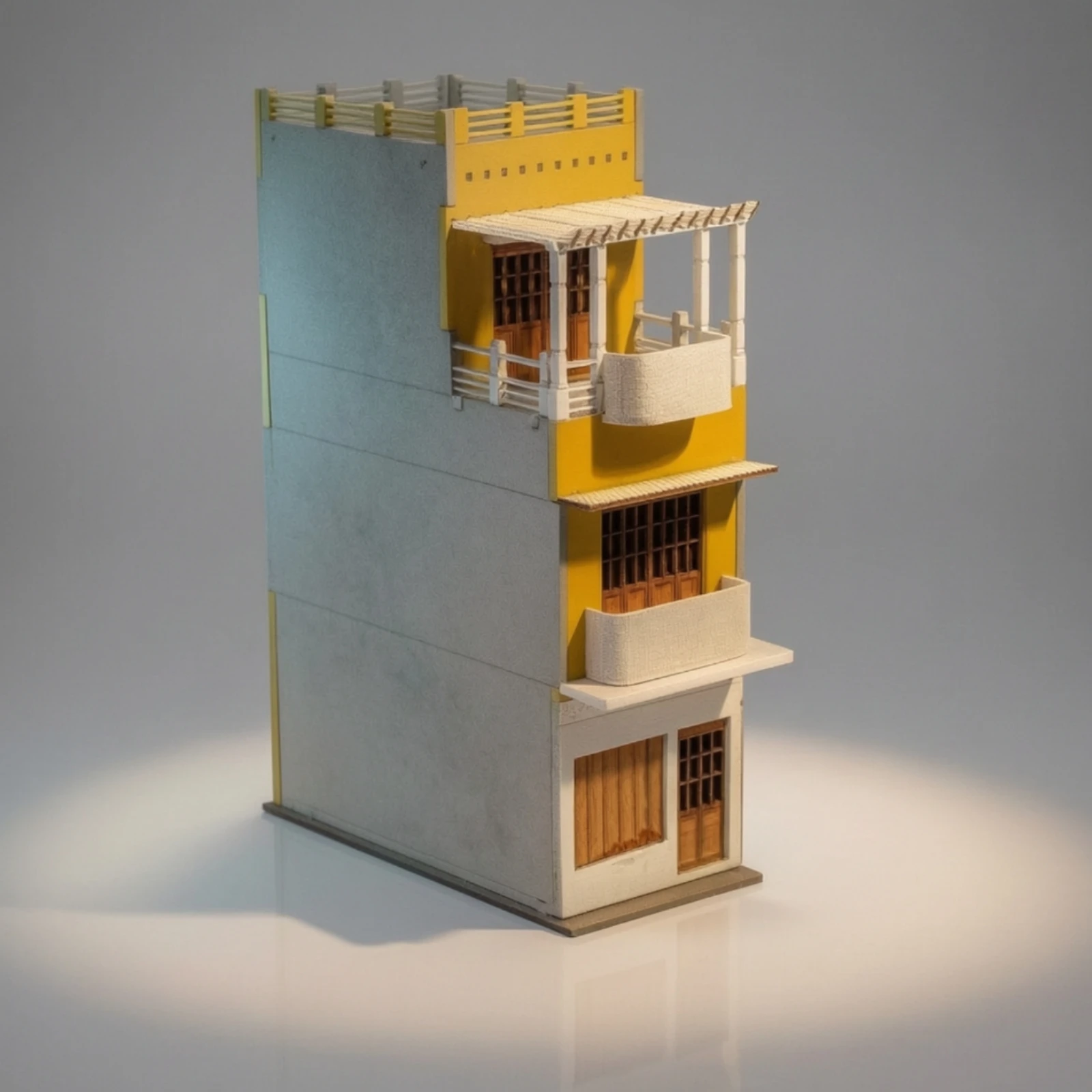 HO Scale Building Weathered Ar - đánh giá và giá Weathering Model Kit