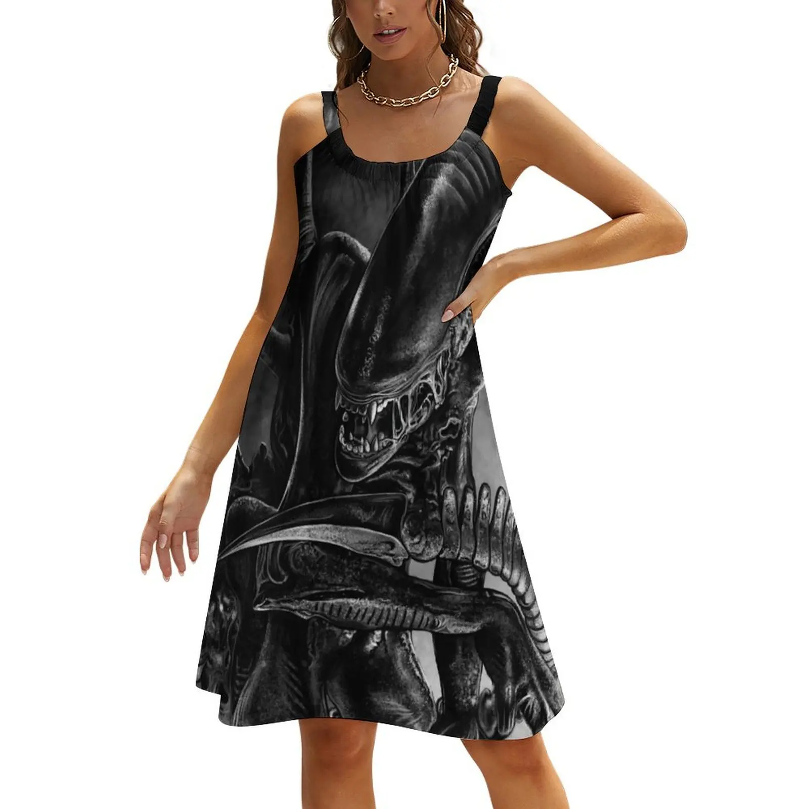 

Xenomorph Beach Sling Skirt dress for woman Woman fashion