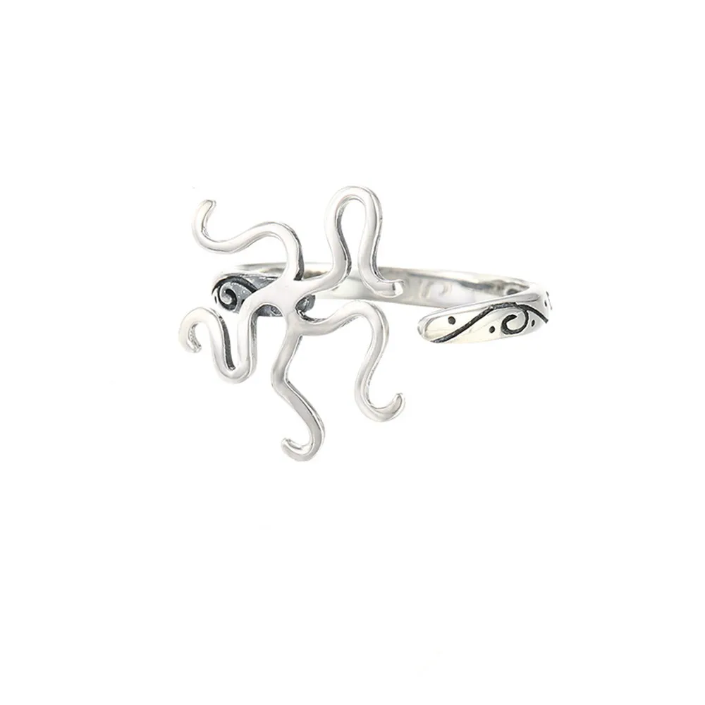 Ring Blank for Gemstones in Any Shape Gold Plated 925 Silver Ring Setting Adjustable Ring Component