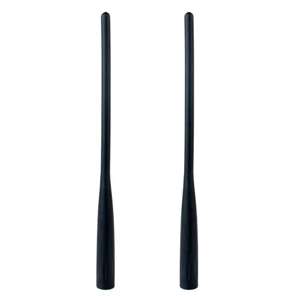 VHF-antena macho de 136-174MHz para ICOM FA-S270C, IC-95, IC-R5, IC-R6, E91, E92, Walkie Talkie, Radio bidireccional