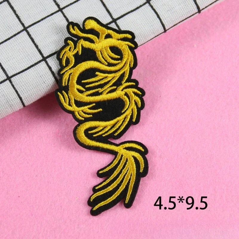 Fengshenlong Cloth Sticker Traditional Classic Chinese Clothing Accessories DIY Adhesive Backing Spot Cross-border Appliques