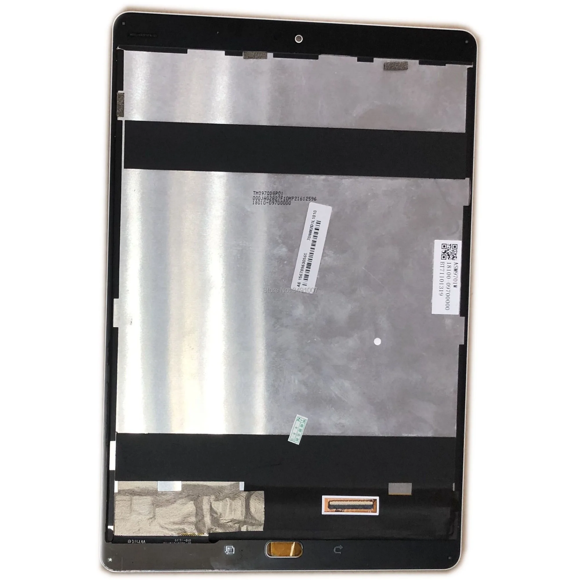 

For ASUS ZenPad 3S 10 Z500M P027 WHITE COLOR LCD LED Touch Screen Digitizer Assembly Replacement