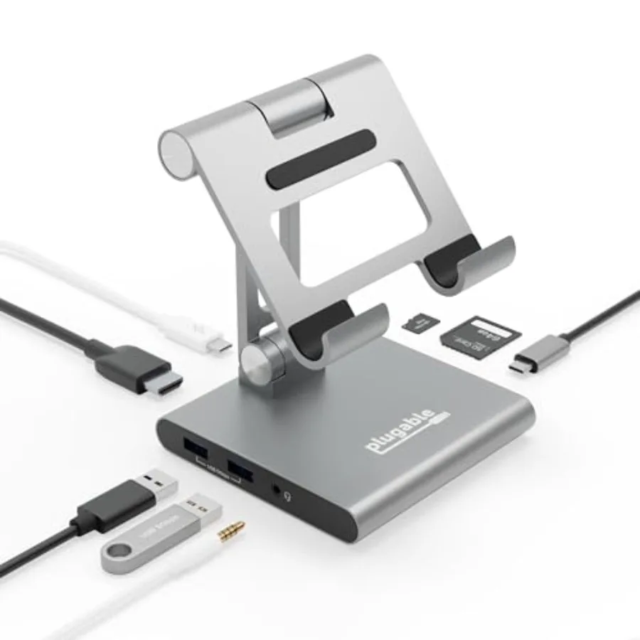 8-In-1 Usb C Hub Fo…