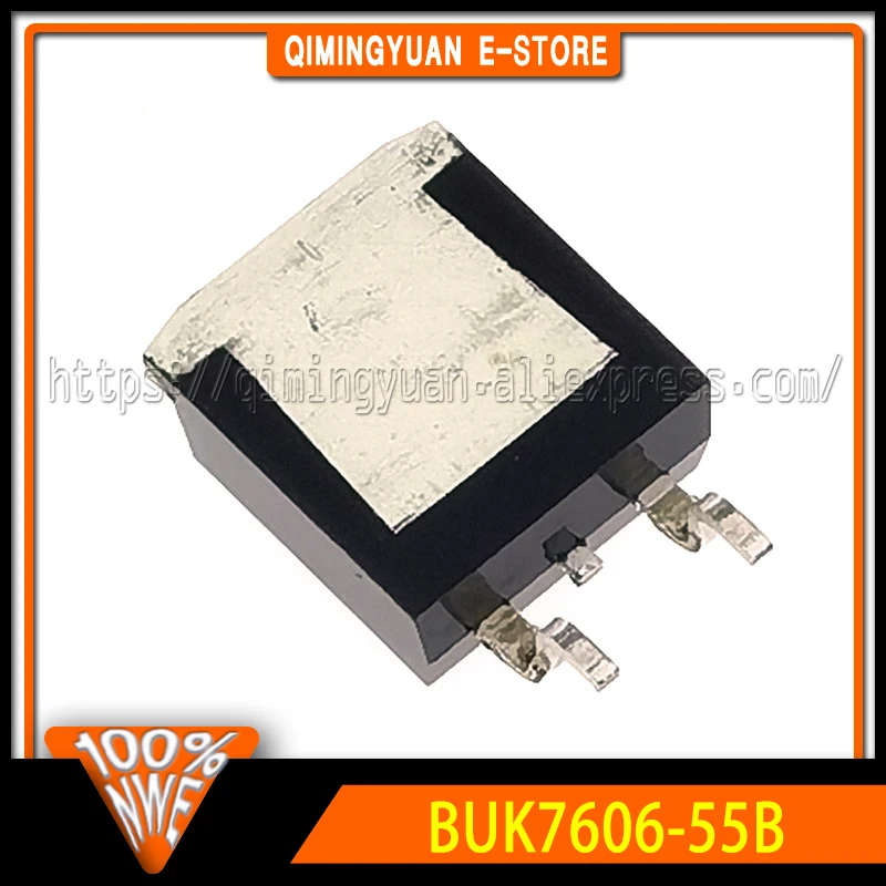 (5PCS-10PCS) BUK7606-55B TO-263 7606-55B TO263 7606-55 N-channel 55V 154A MOS field effect transistor New and original