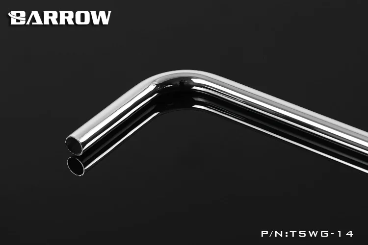 Barrow Chrome Plated Dual Elbow Copper Rigid Tube 14MM 16mm TSWG-14 TSWG-16