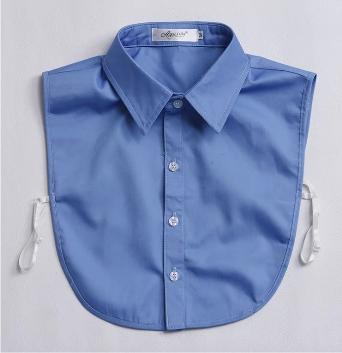 

Occupational Fake Collar Men's and Women's Versatile Shirt Fake Collar Pure Cotton Fake Shirt