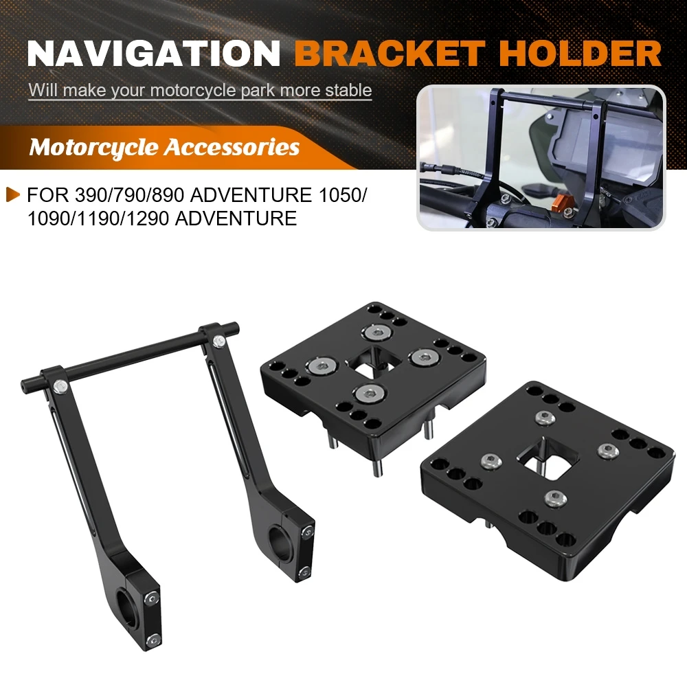 

Mobile Phone Bracket Extension Rod Mobile Phone Navigation Bracket For 390/790/890 ADVENTURE 1050/1090/1190/1290 ADVENTURE